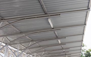 installing St Monans metal roofing