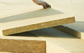 measuring St Monans tapered insulation