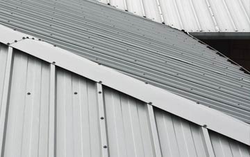 disadvantages of St Monans metal roofing