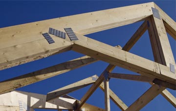 St Monans roof trusses for new builds and additions