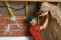 St Monans tapered roof insulation